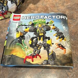 Lego HeroFactory Profounders Sub Terrania Biotanicals Toy
